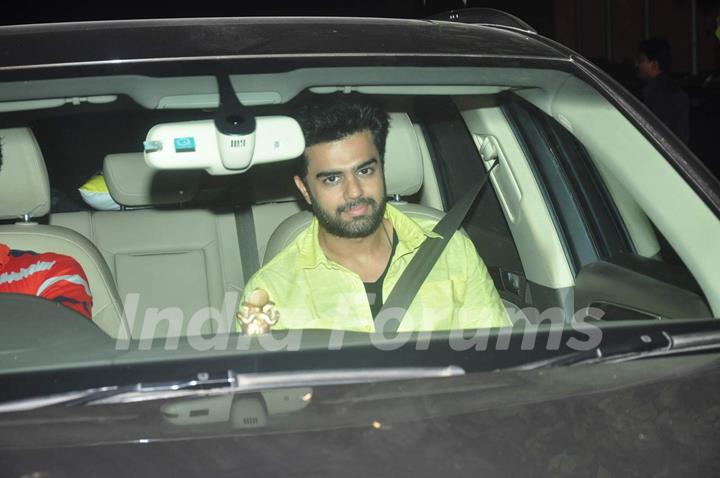 Manish Paul at Special Screening of Dil Dhadakne Do