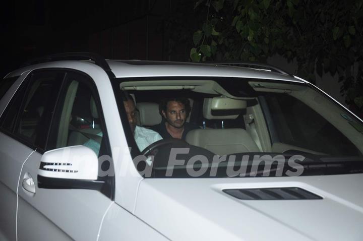 Homi Adajania at Special Screening of Dil Dhadakne Do