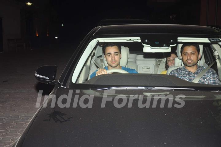 Imran Khan at Special Screening of Dil Dhadakne Do