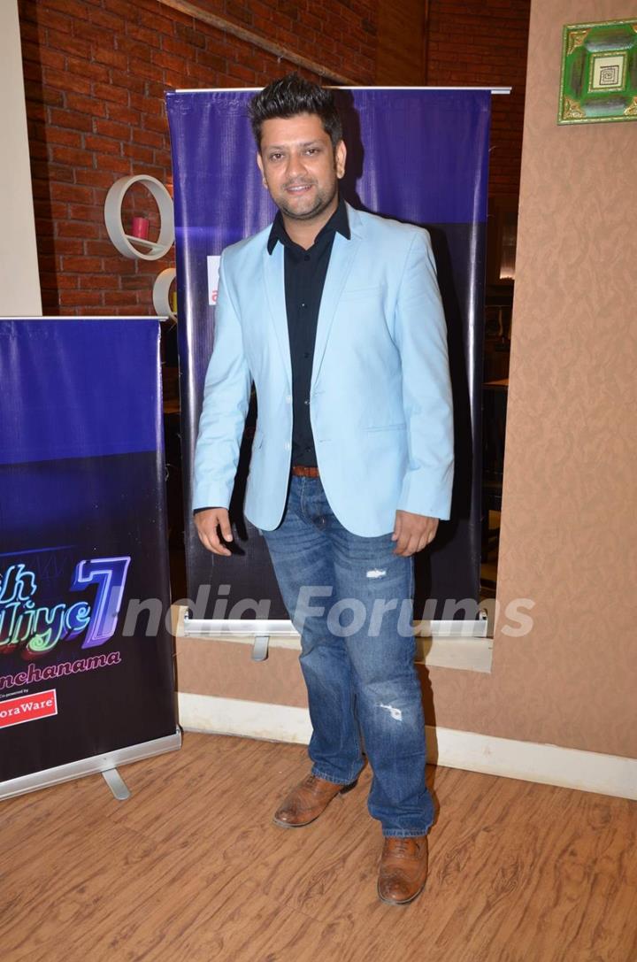 Rohit Nag at Nach Baliye 7