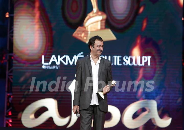 Rajkumar Hirani at AIBA Awards