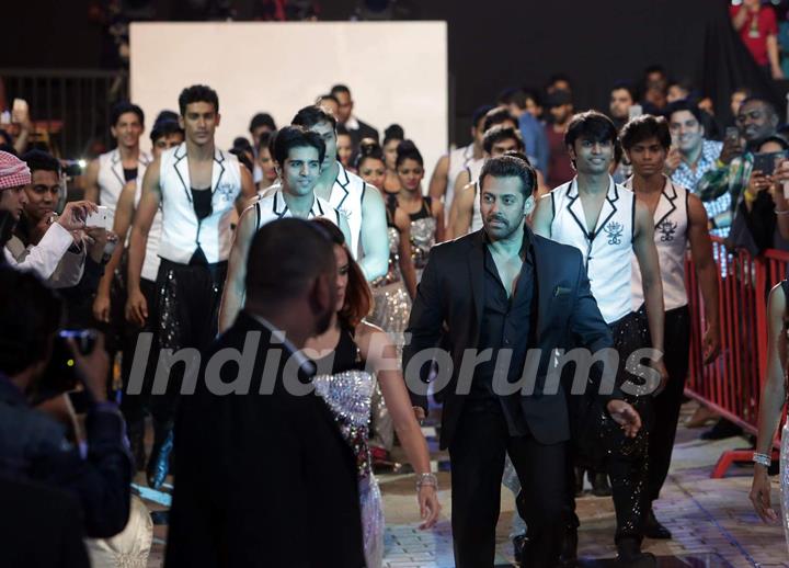 Salman Khan at AIBA Awards