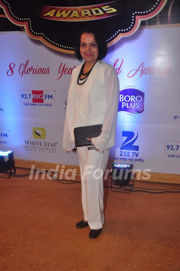 Sushmita Mukherjee at Gold Awards