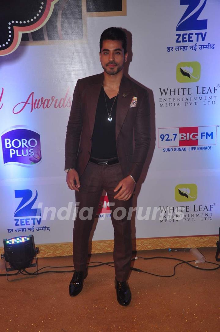 Gautam Gulati at Gold Awards