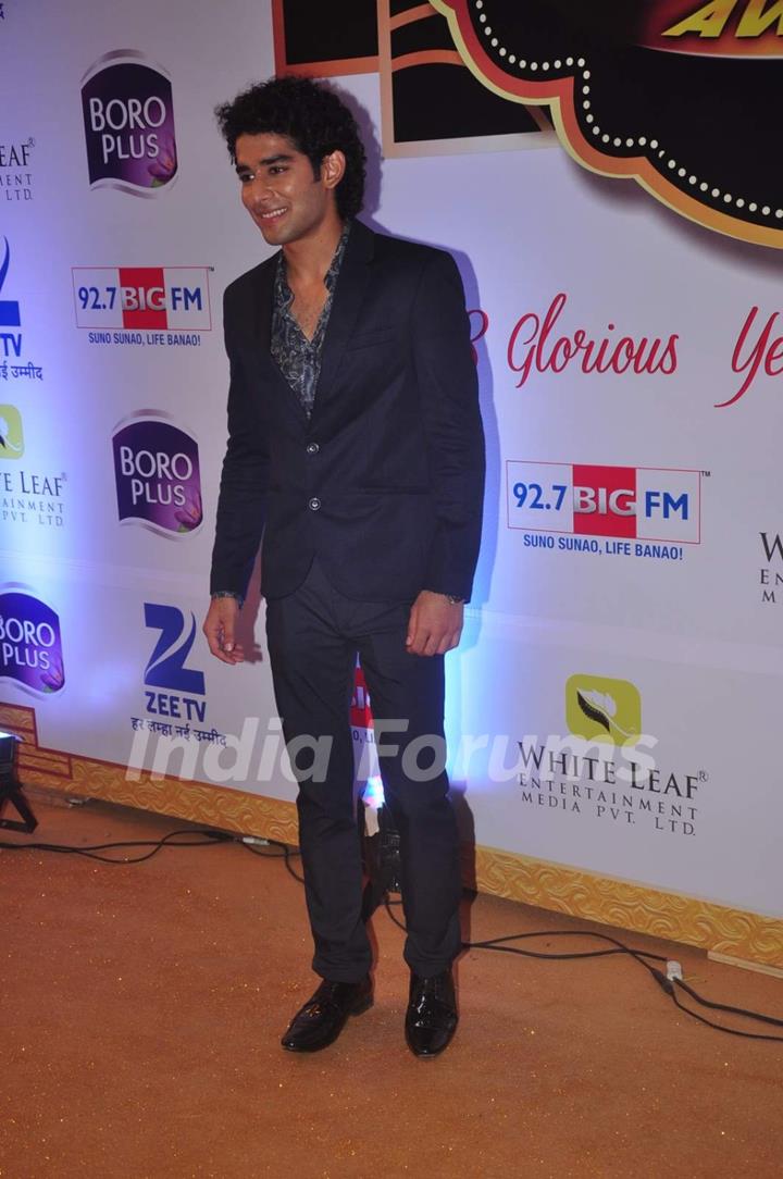 Priyanshu Jora at Gold Awards