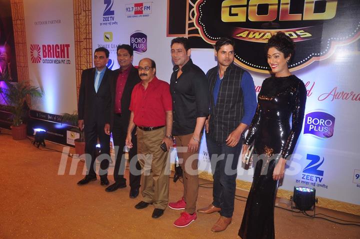 C.I.D Cast at Gold Awards