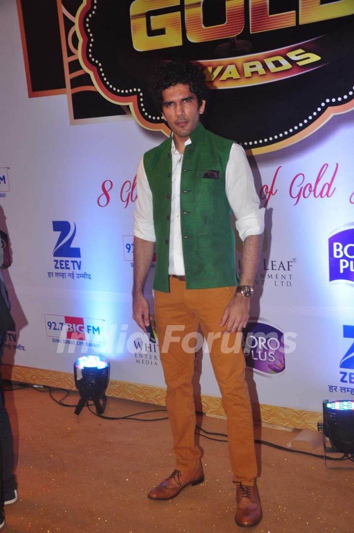 Taher Shabbir at Gold Awards