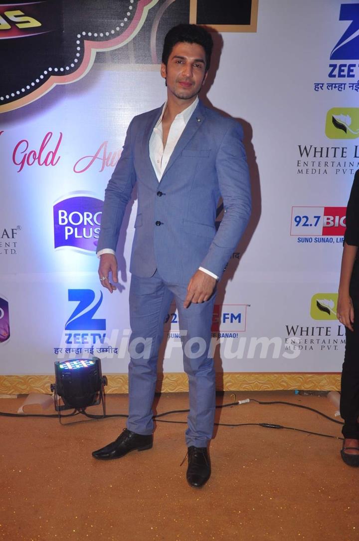 Manish Raisinghan at Gold Awards