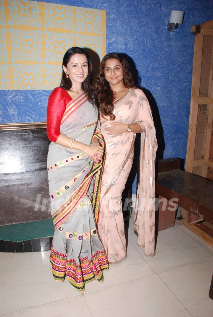 Vidya Balan Promotes Hamari Adhuri Kahani