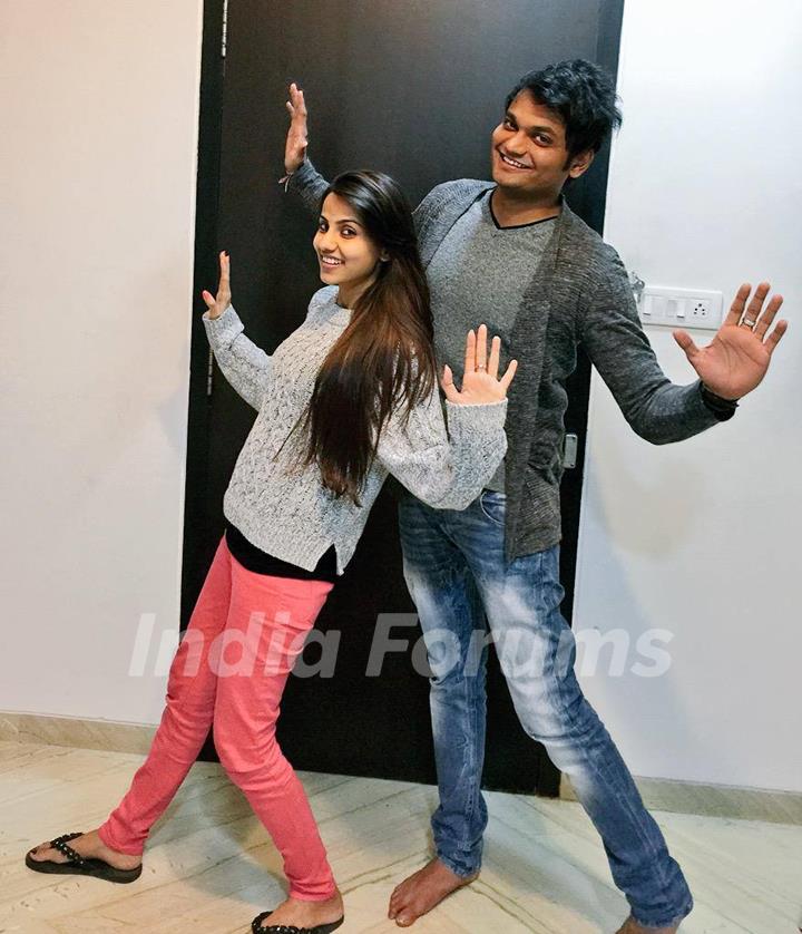 Vrinda Dawda and Bhavin Mehta