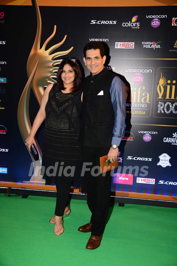 Omung Kumar at IIFA Awards