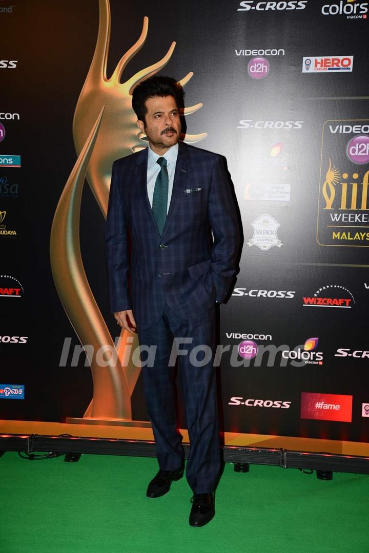 'Forever Young' Anil Kapoor at IIFA Awards