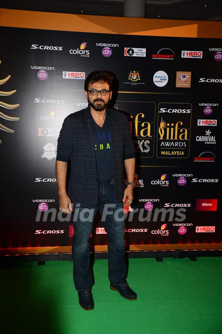 Daggubati Venkatesh at IIFA Awards