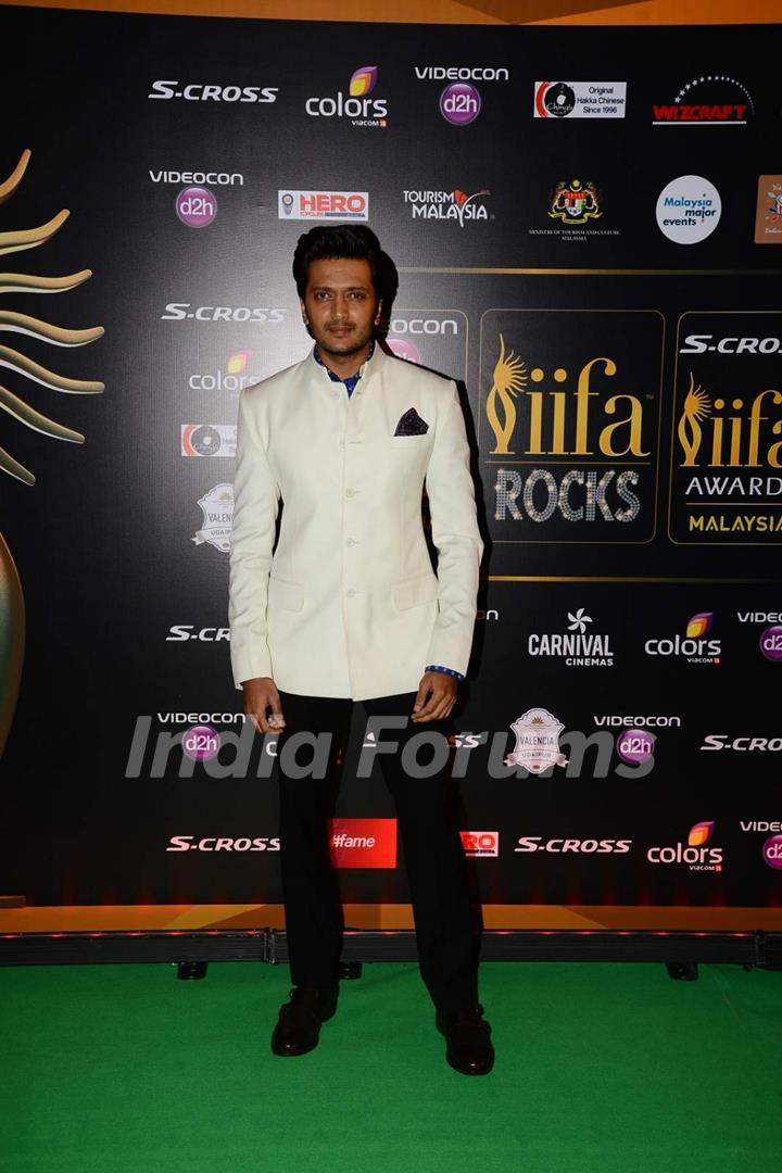 Riteish Deshmukh at IIFA Awards