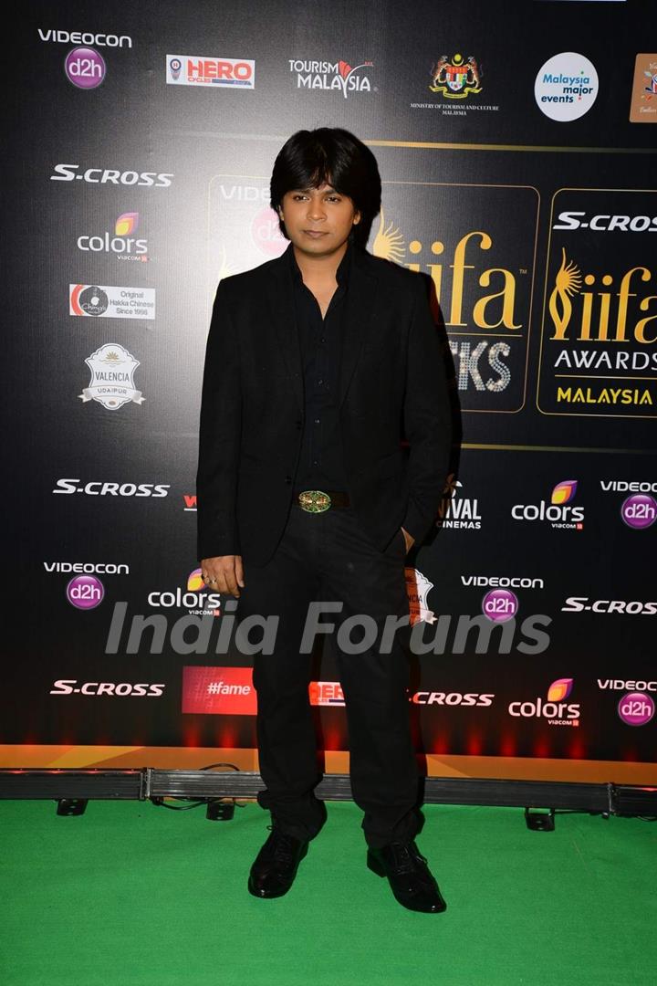 Ankit Tiwari at IIFA Awards