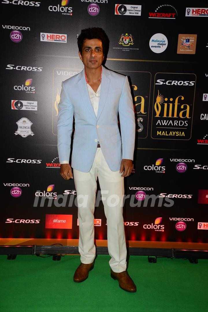 Sonu Sood  at IIFA Awards