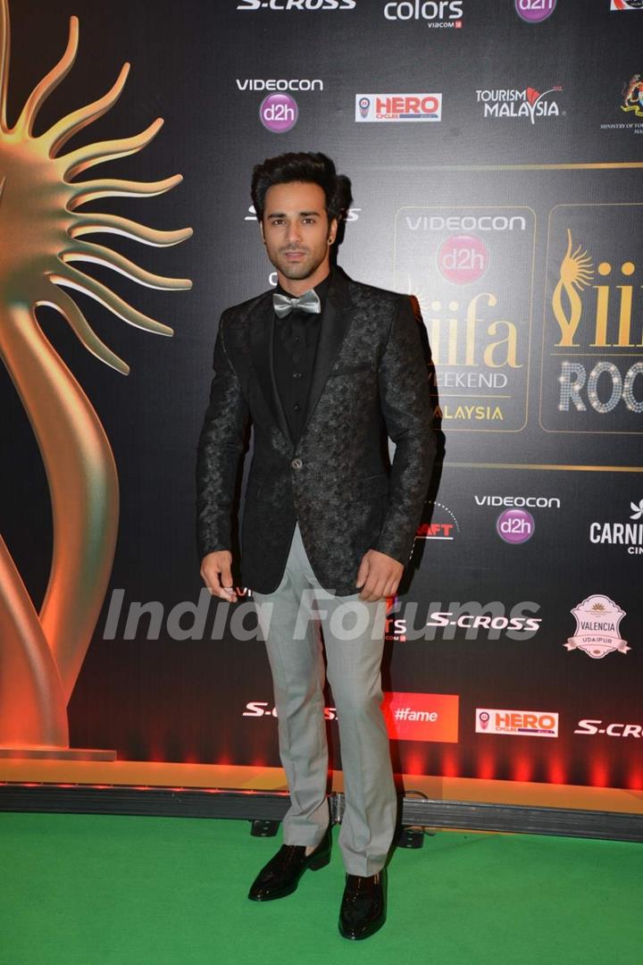 Pulkit Samrat at IIFA Awards