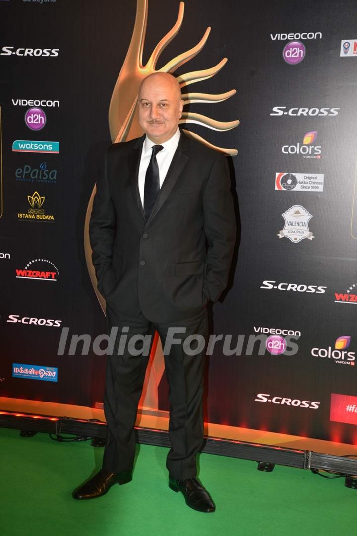 Anupam Kher at IIFA Awards