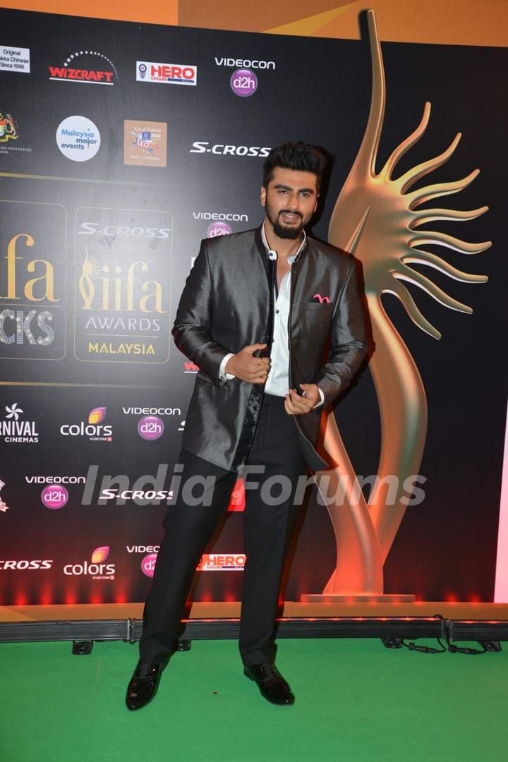 Arjun Kapoor at IIFA Awards