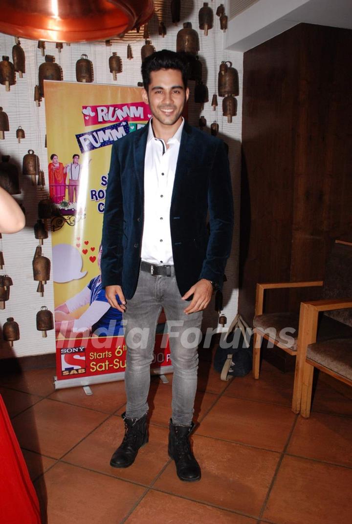 Abhishek Bajaj at Launch of SAB TV's New Show Rumm Pumm Po