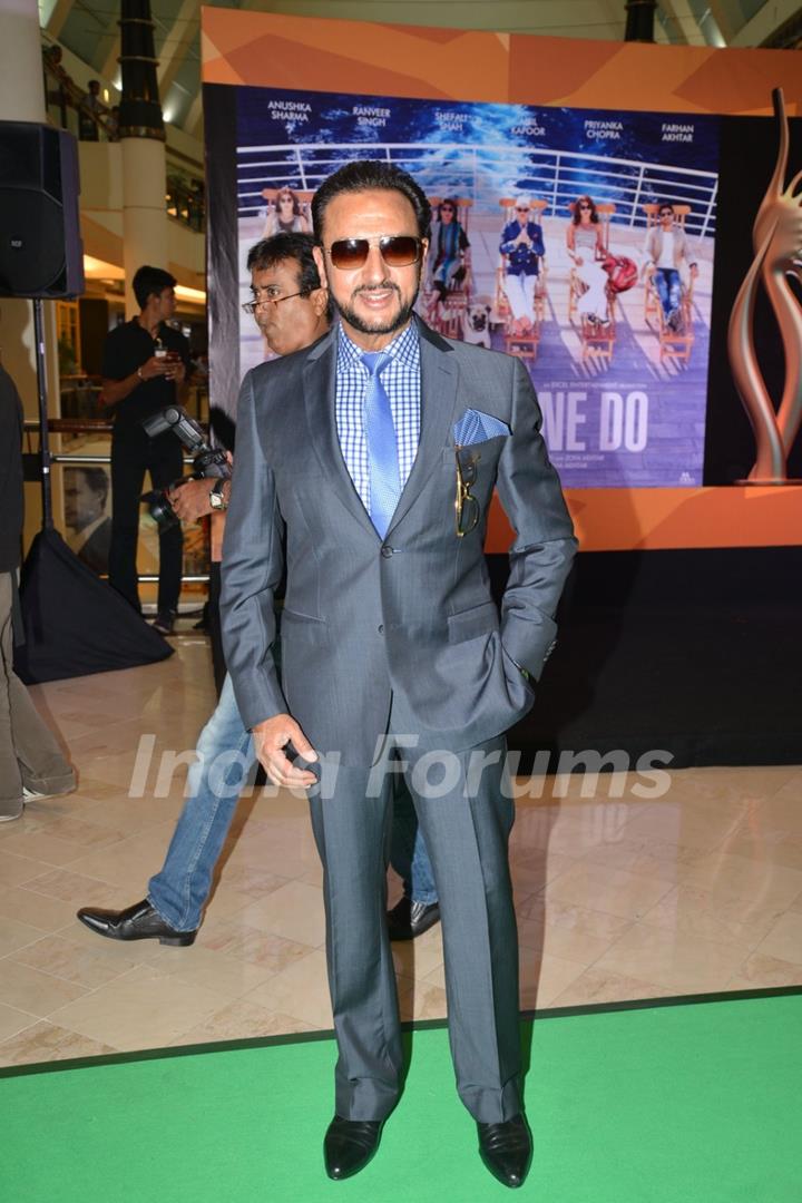 Gulshan Grover poses for the media at the Premier of Dil Dhadakne Do at IIFA 2015