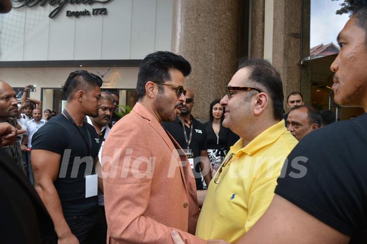 Anil Kapoor and Rajeev Kapoor snapped at IIFA 2015 Day 2