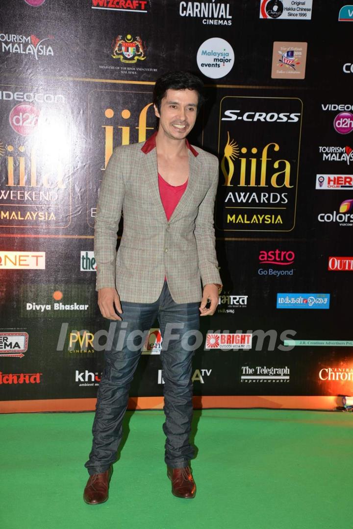 Darshan Kumar poses for the media at IIFA 2015 Day 2