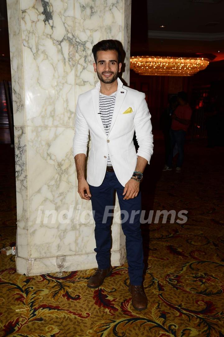 Karan Tacker poses for the media at IIFA 2015 Day 2