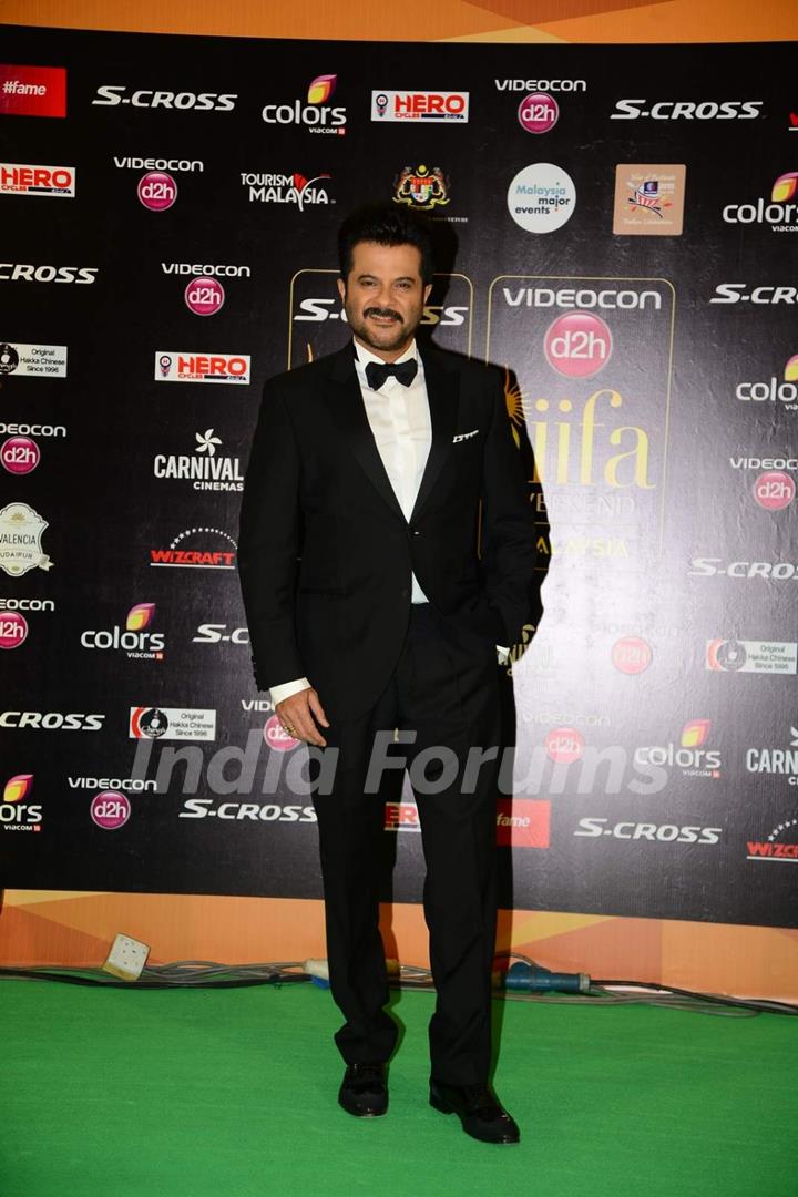 Forever Young and Handsome Anil Kapoor at IIFA Awards