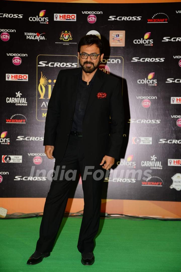 Daggubati venkatesh at IIFA Awards