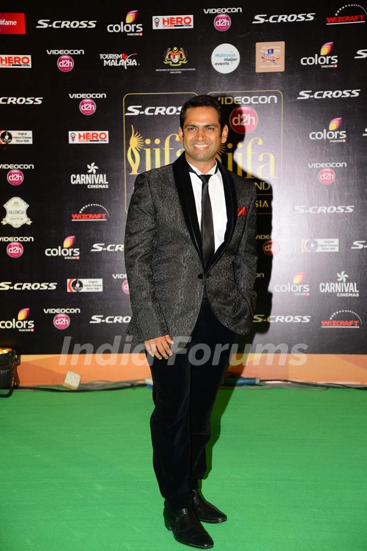 Sharib Hashmi at IIFA Awards