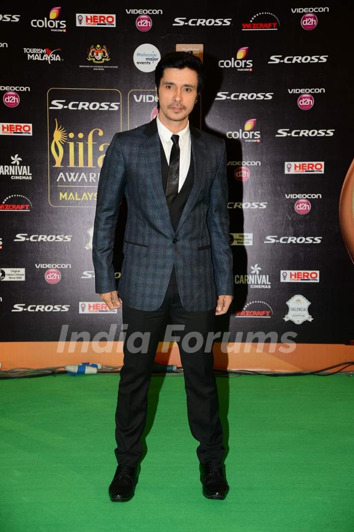 Darshan Kumar at IIFA Awards