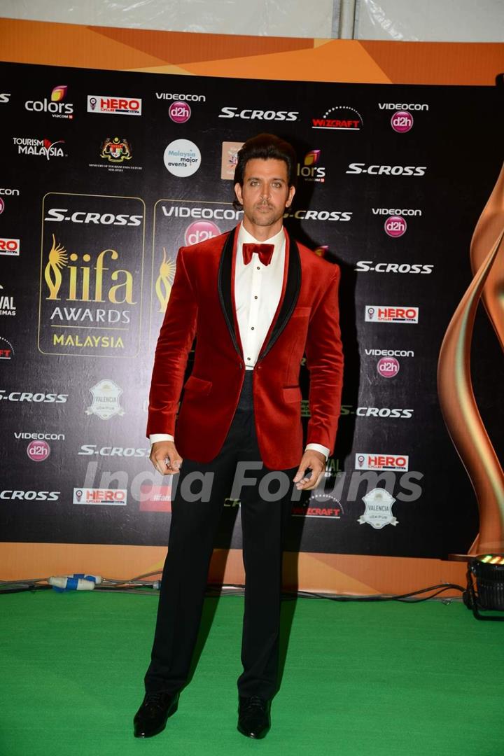 Hrithik Roshan at IIFA Awards