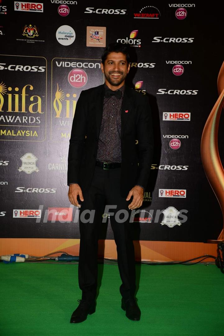 Farhan Akhtar at IIFA Awards