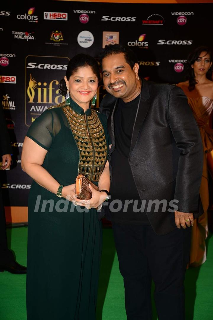 Shankar mahadevan at IIFA Awards