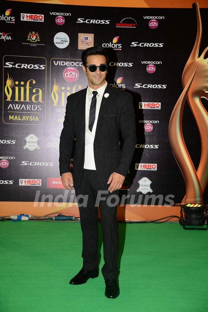 Pulkit Samrat at IIFA Awards