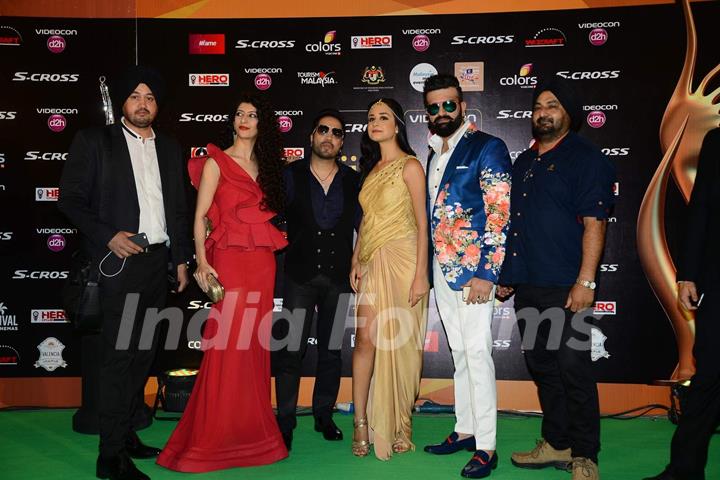 Mika Singh at IIFA Awards