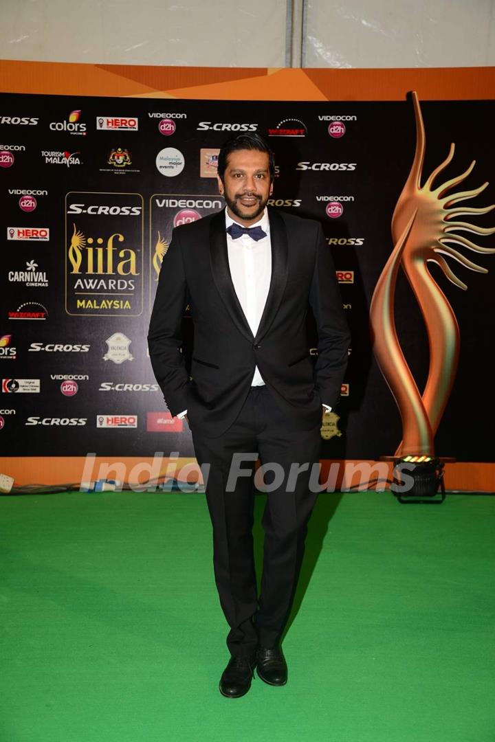 Rocky S  at IIFA Awards