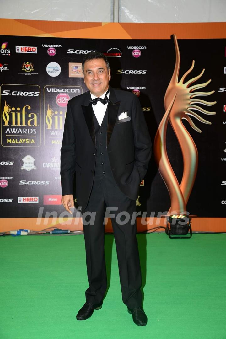 Boman Irani at IIFA Awards