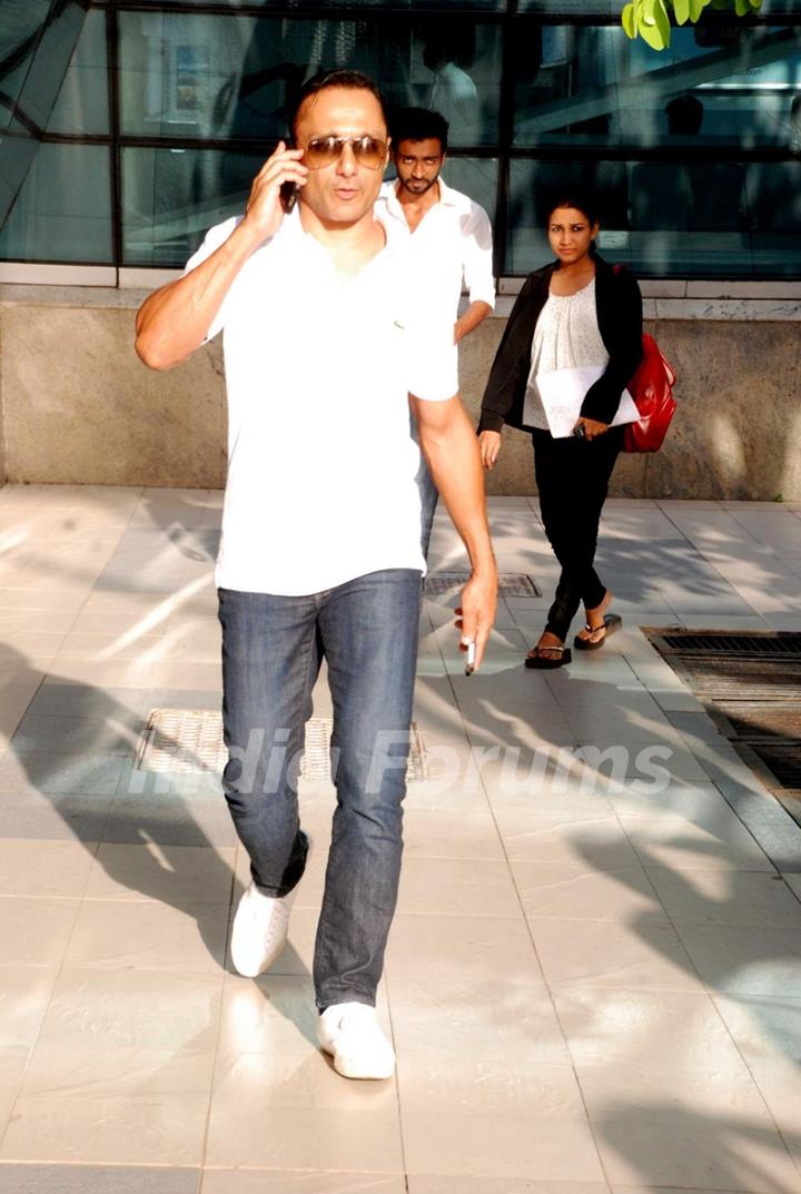 Rahul Bose Snapped at Airport