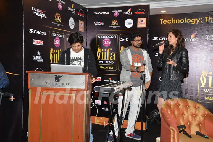 Shankar - Ehsaan - Loy Music Workshop at IIFA 2015 Malaysia