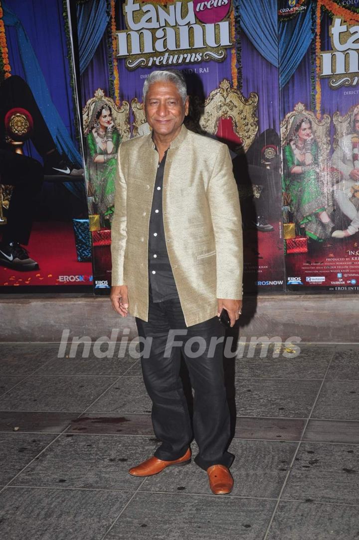 Rajendra Gupta at Tanu Weds Manu Returns Success Bash!