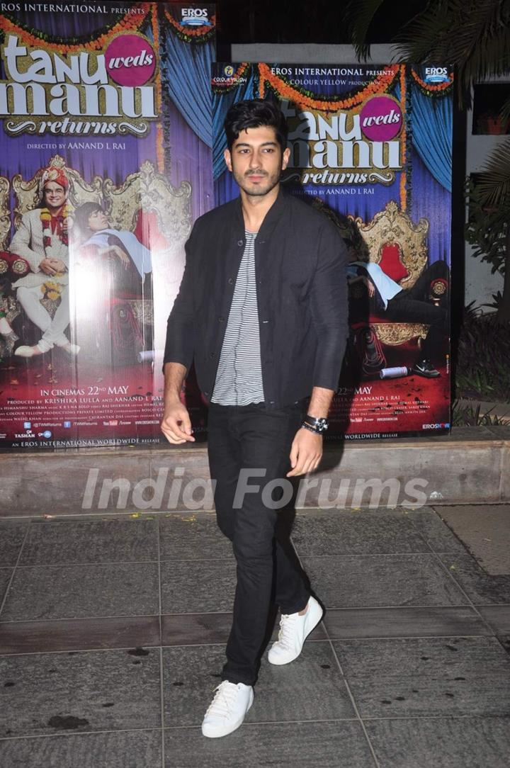 Mohit Marwah at Tanu Weds Manu Returns Success Bash!