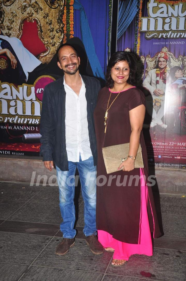 Deepak Dobriyal at Tanu Weds Manu Returns Success Bash!