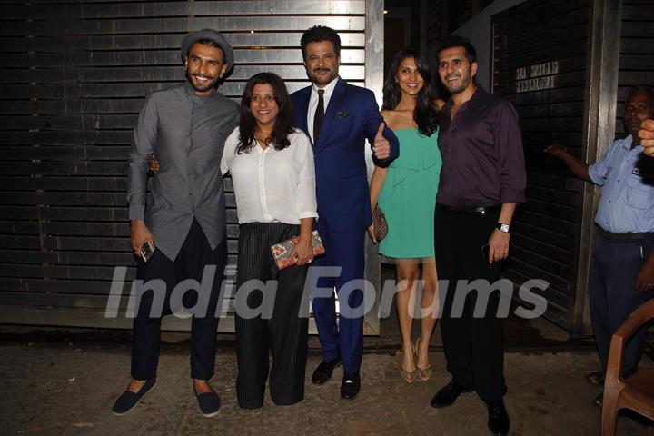 Party People of DDD at Zoya Akhtar's House