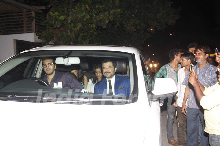 DDD Team Party at Leaves Zoya Akhtar's House.