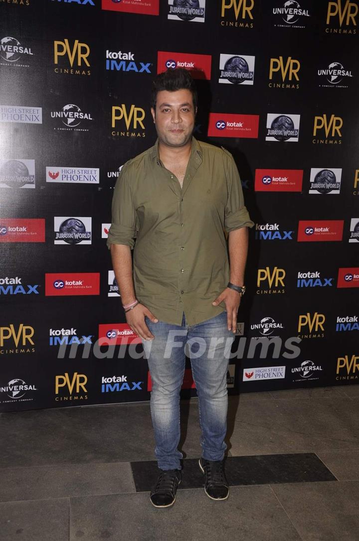 Varun Sharma Snapped at Jurassic World Premiere!