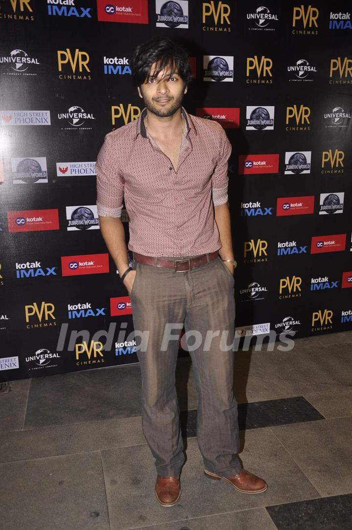 Ali Fazal Snapped at Jurassic World Premiere!