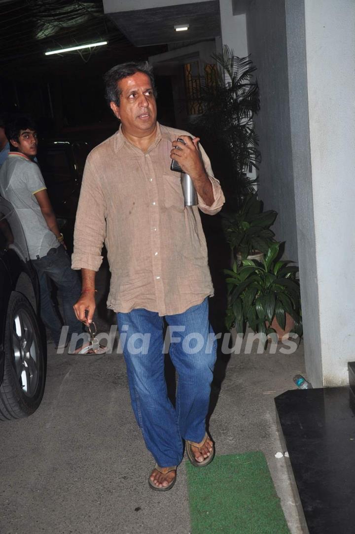 Darshan Jariwala at Special Screening of Hamari Adhuri Kahani