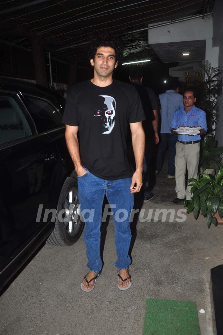 Aditya Roy Kapur at Special Screening of Hamari Adhuri Kahani